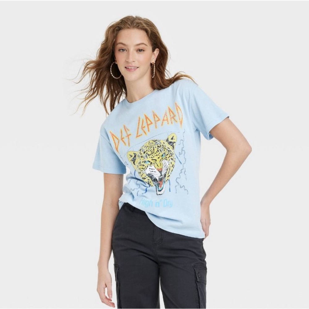 Def Leppard Graphic T-Shirt - Picture 1 of 3